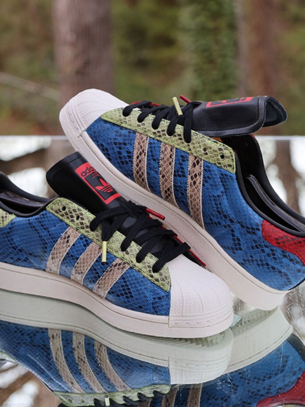Adidas Superstar Python Snakeskin - Picture 13 of 16